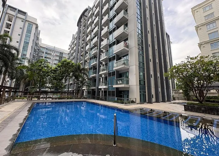 Apartamento Warm & Minimalist 1br At Two Palm, Newport, T3 *