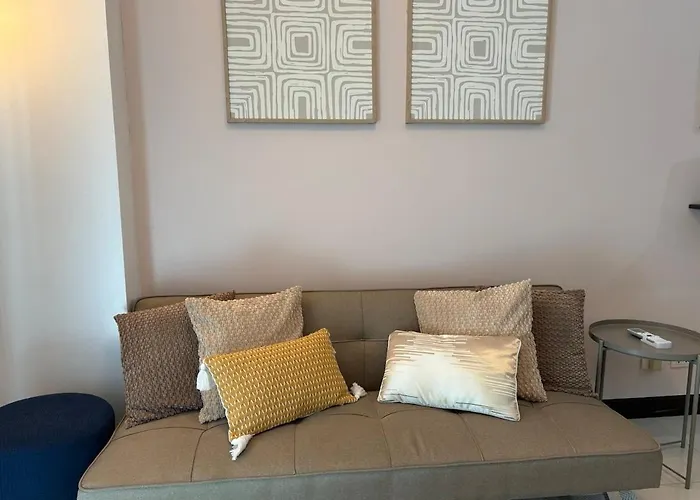 Warm & Minimalist 1br At Two Palm, Newport, T3 Apartamento Manila