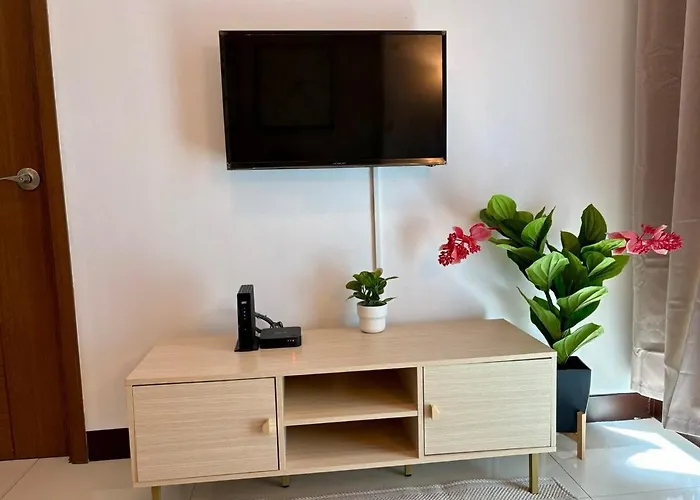 Warm & Minimalist 1br At Two Palm, Newport, T3 Apartamento *