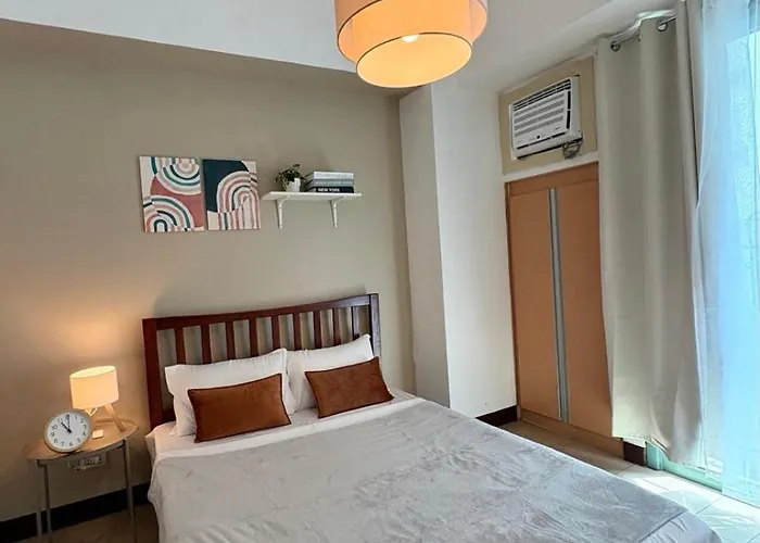 Warm & Minimalist 1br At Two Palm, Newport, T3 * Manila