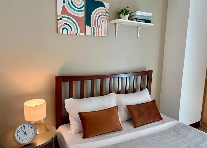 Warm & Minimalist 1br At Two Palm, Newport, T3 Apartamento Manila