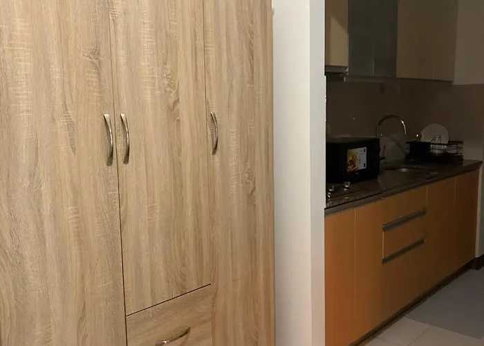 Apartamento Warm & Minimalist 1br At Two Palm, Newport, T3 Manila